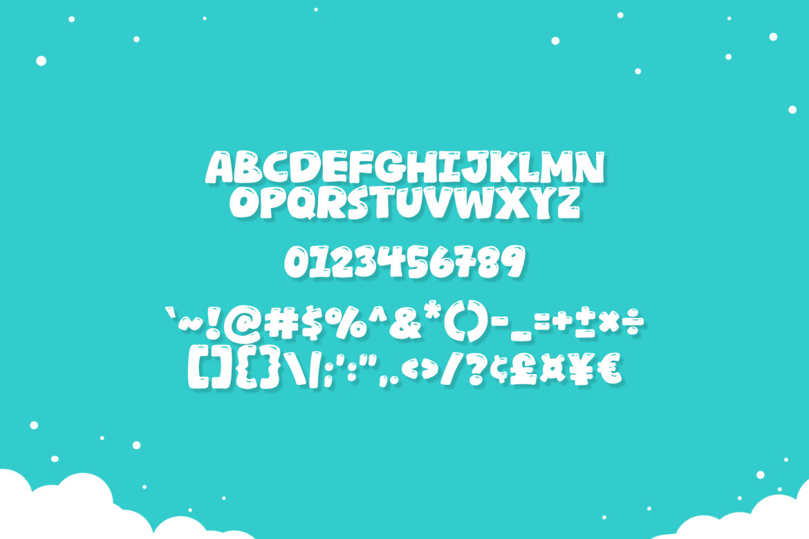 Winter Tosca FREE Font - view 4