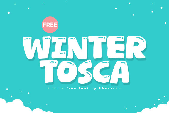 Winter Tosca FREE Font