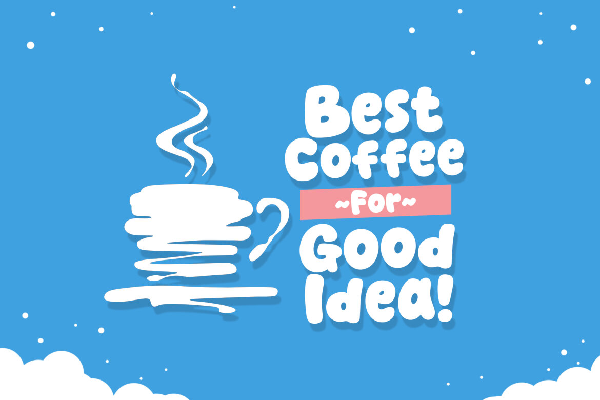 Blue Winter FREE Font - view 3