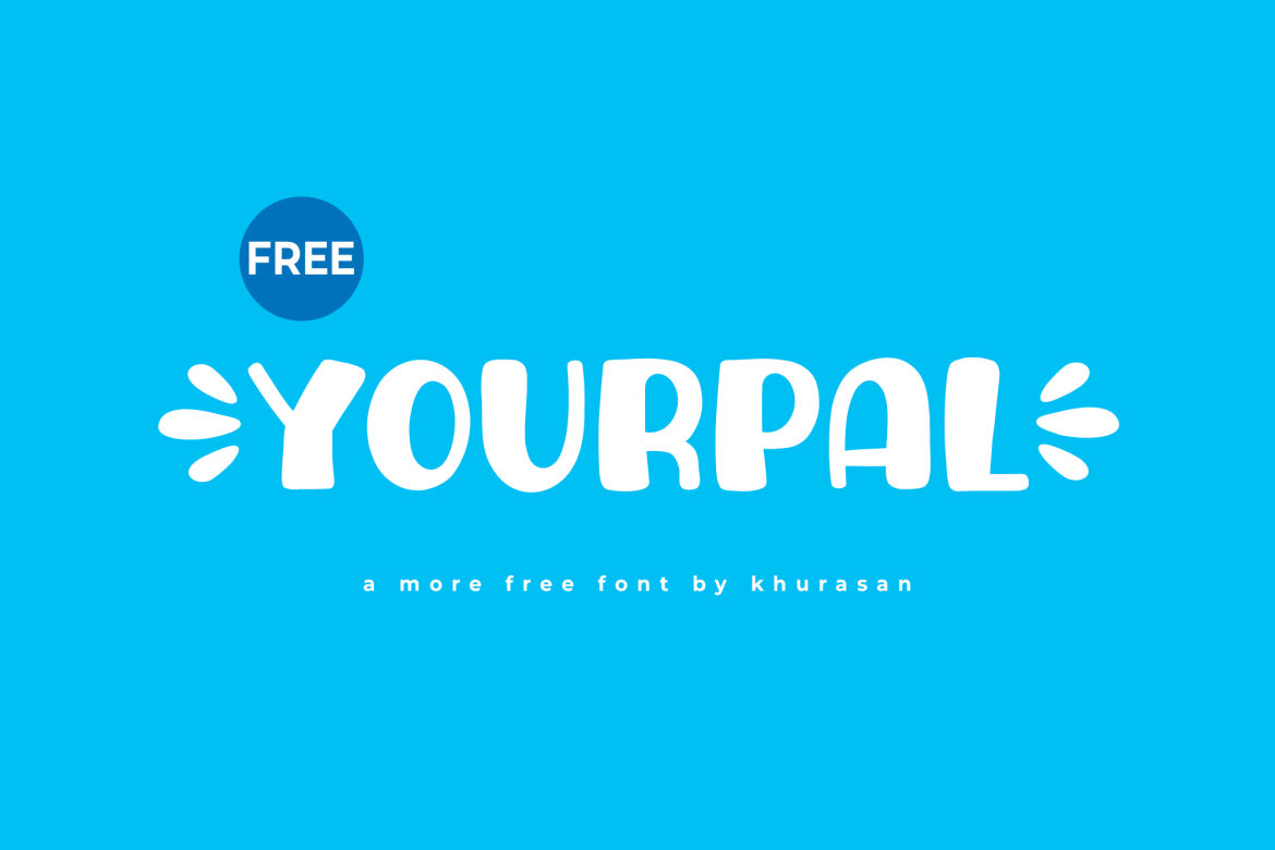 Yourpal FREE Font alternate