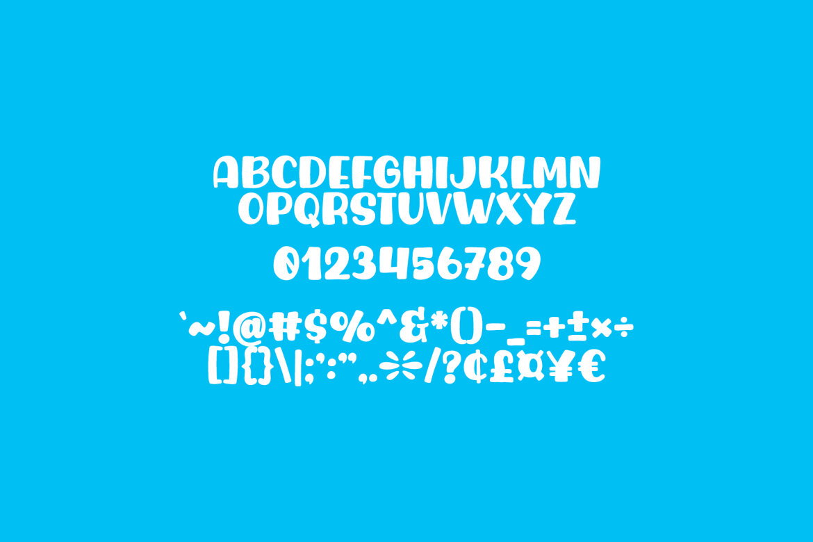 Yourpal FREE Font - view 4