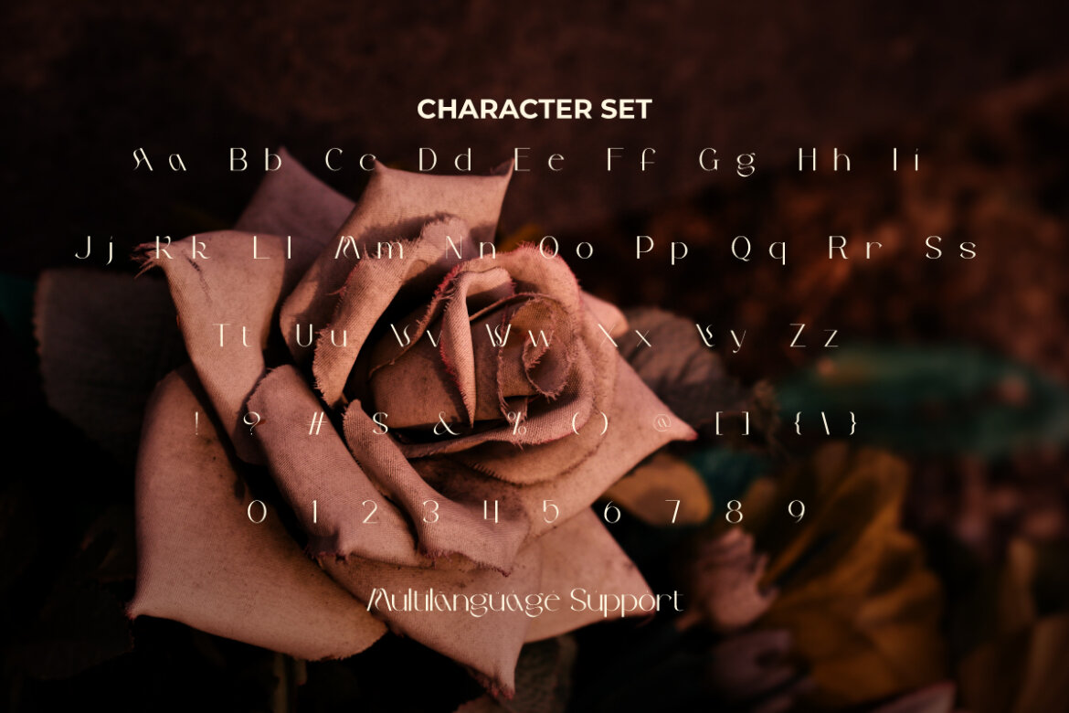 Leshila FREE Font - view 5