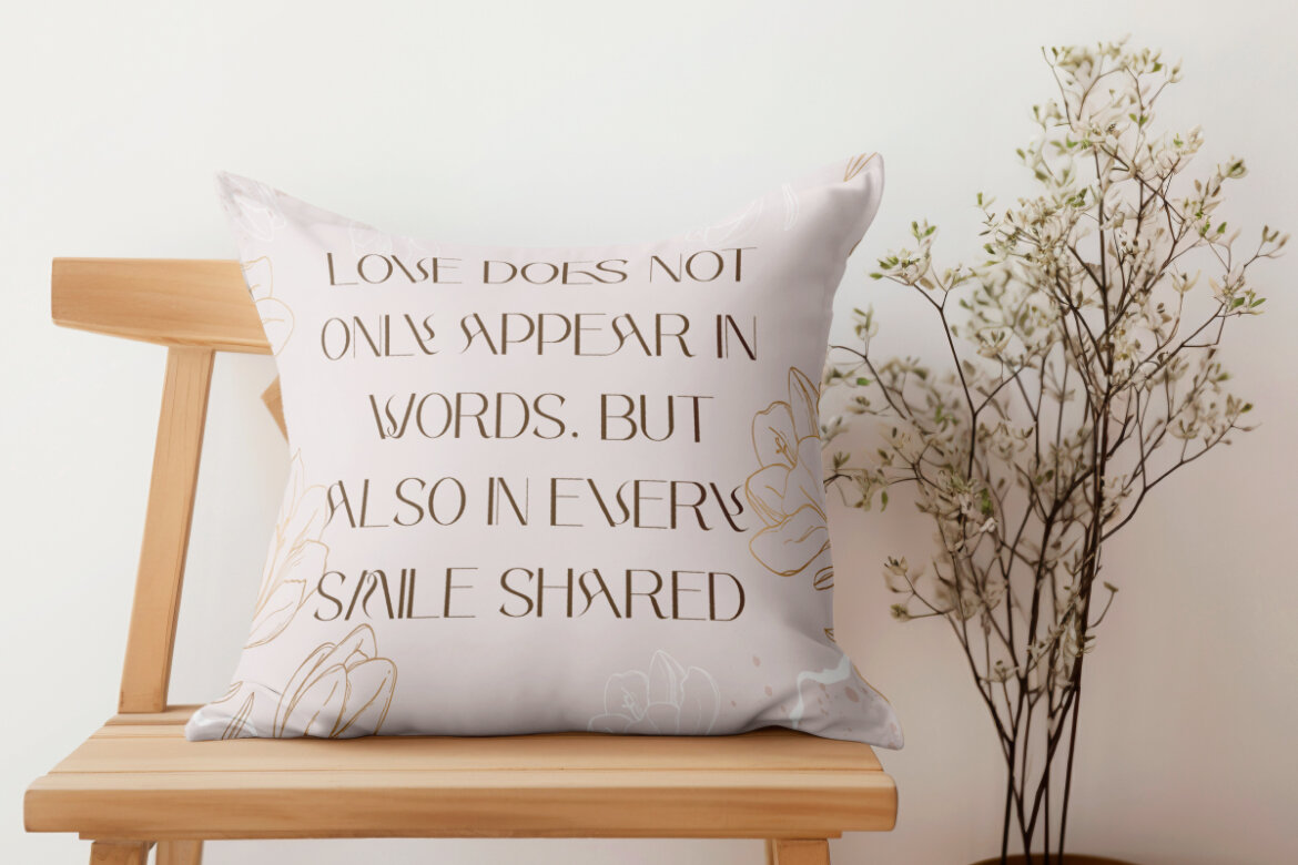 Leshila FREE Font - view 6