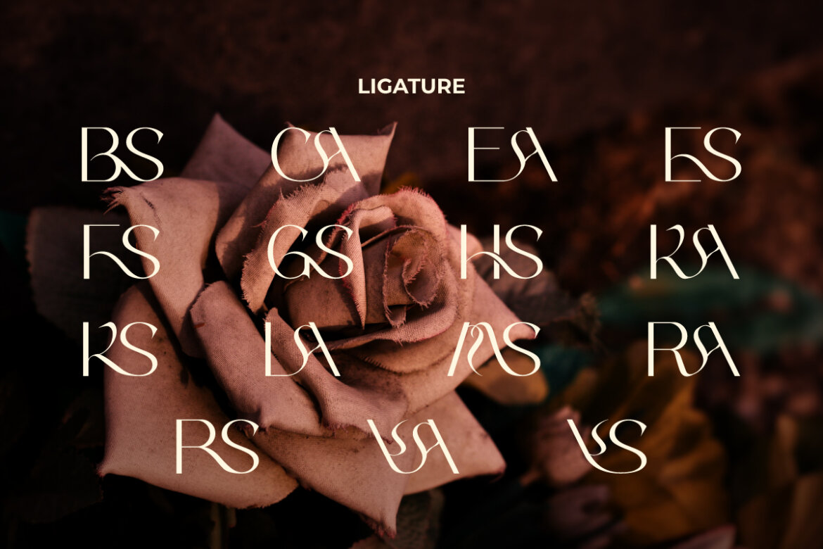 Leshila FREE Font alternate