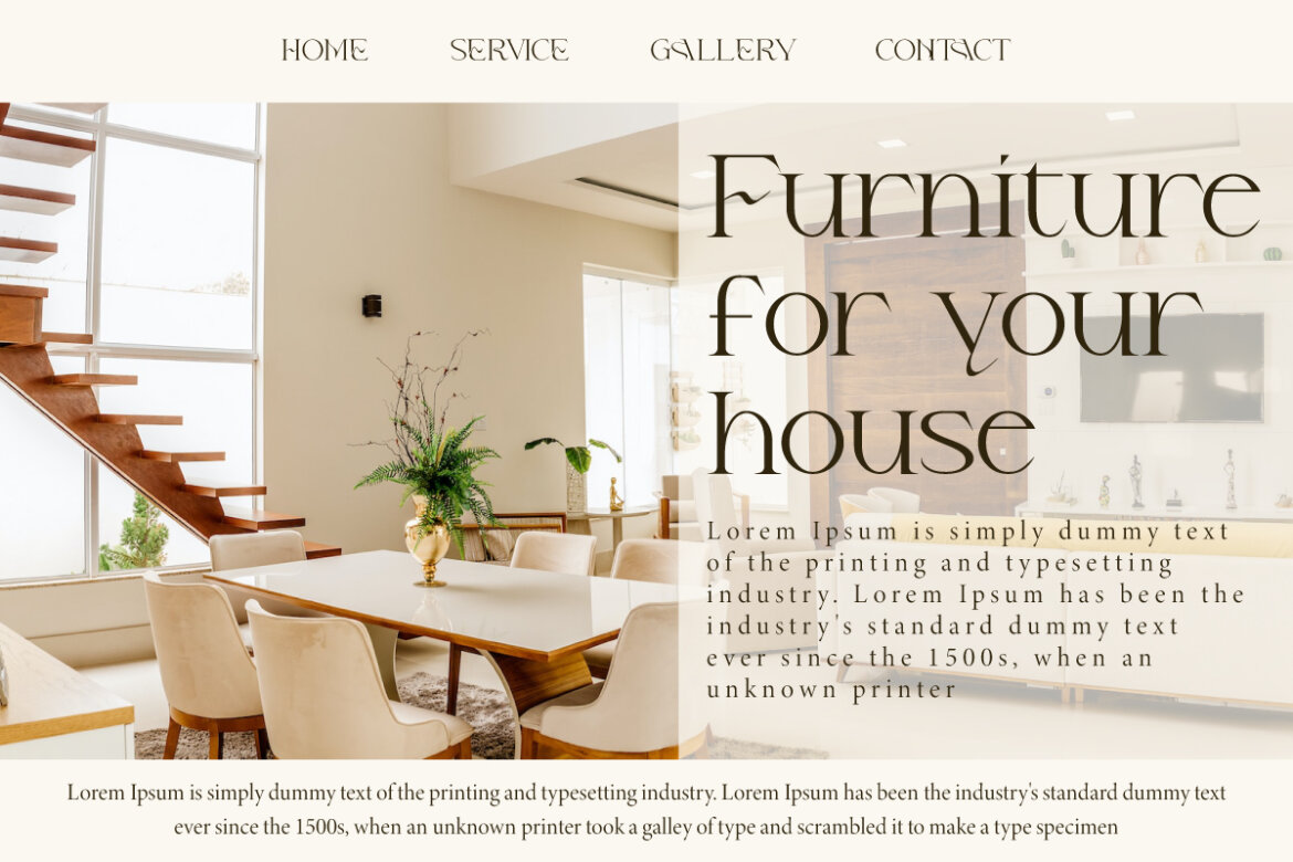 Gearhart FREE Logo Font - view 4