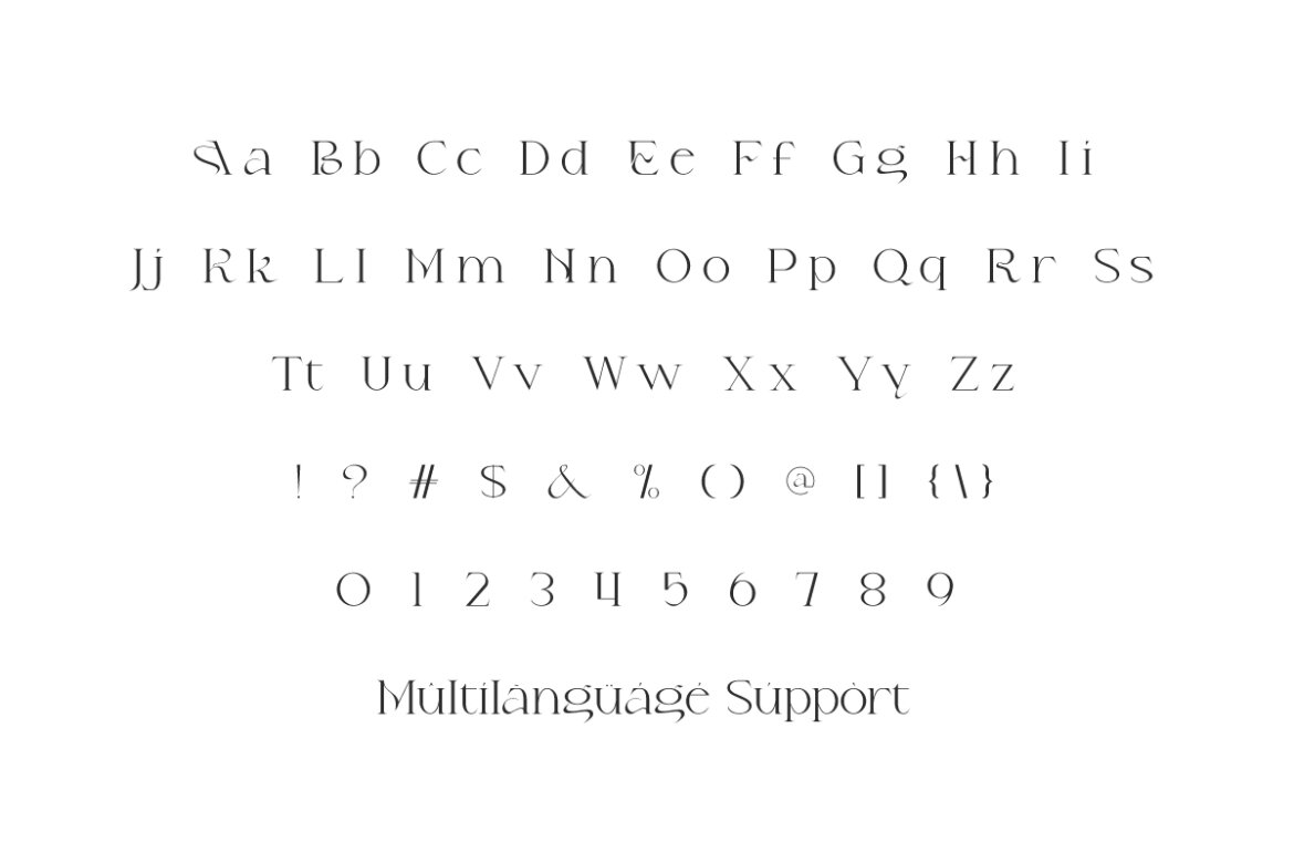 Gearhart FREE Logo Font - view 6