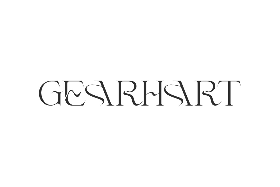 Gearhart FREE Logo Font
