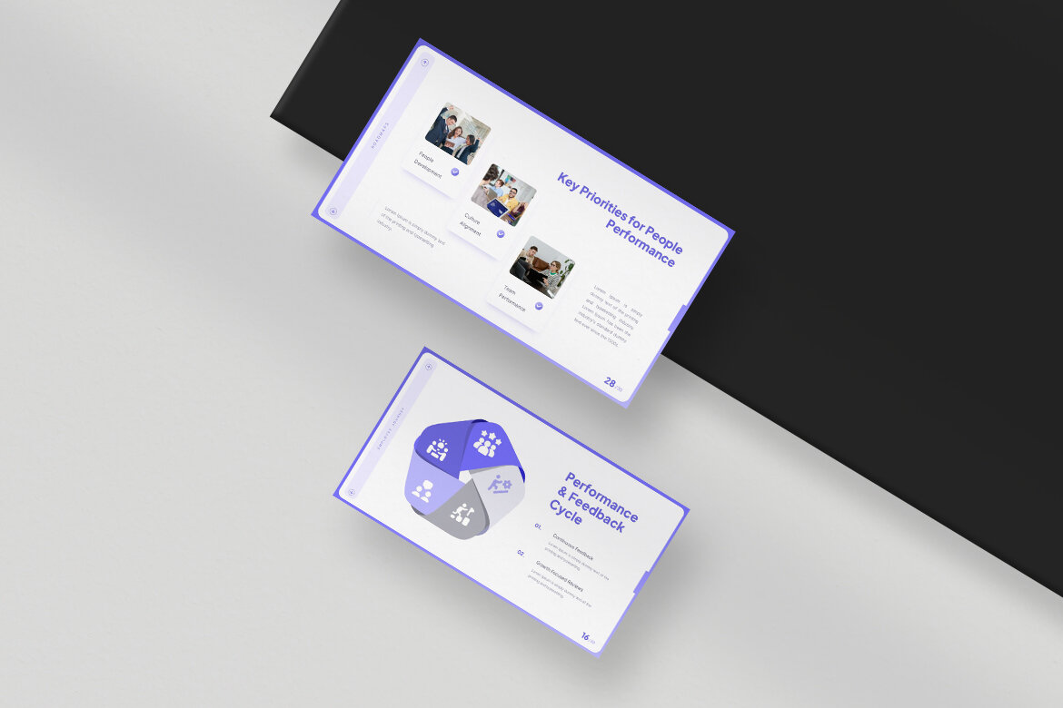 Teamframe - HR Pitch Deck Presentation - view 5