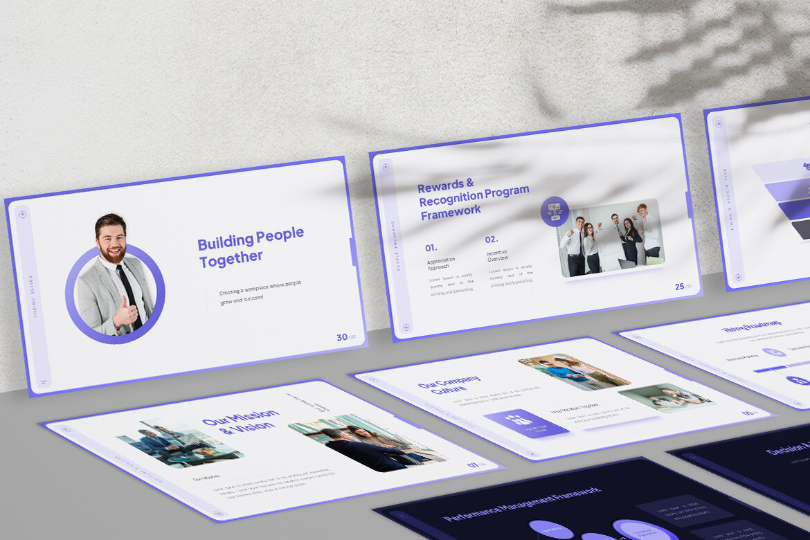 Teamframe - HR Pitch Deck Presentation - view 6