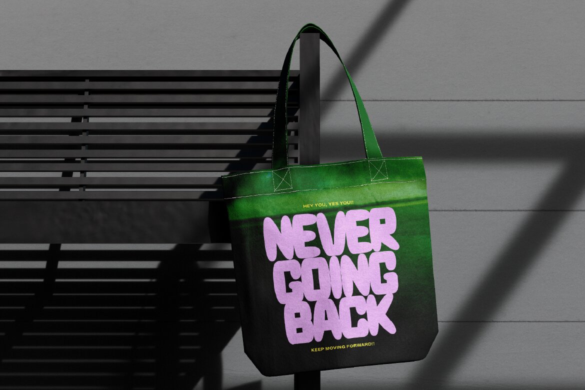 Poulens | Chunky Bold Sans Serif - view 7