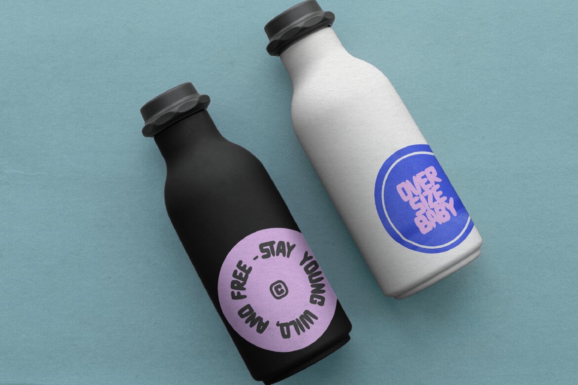 Poulens | Chunky Bold Sans Serif - view 9