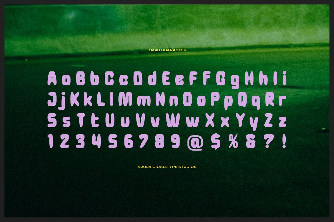 Poulens | Chunky Bold Sans Serif - view 10