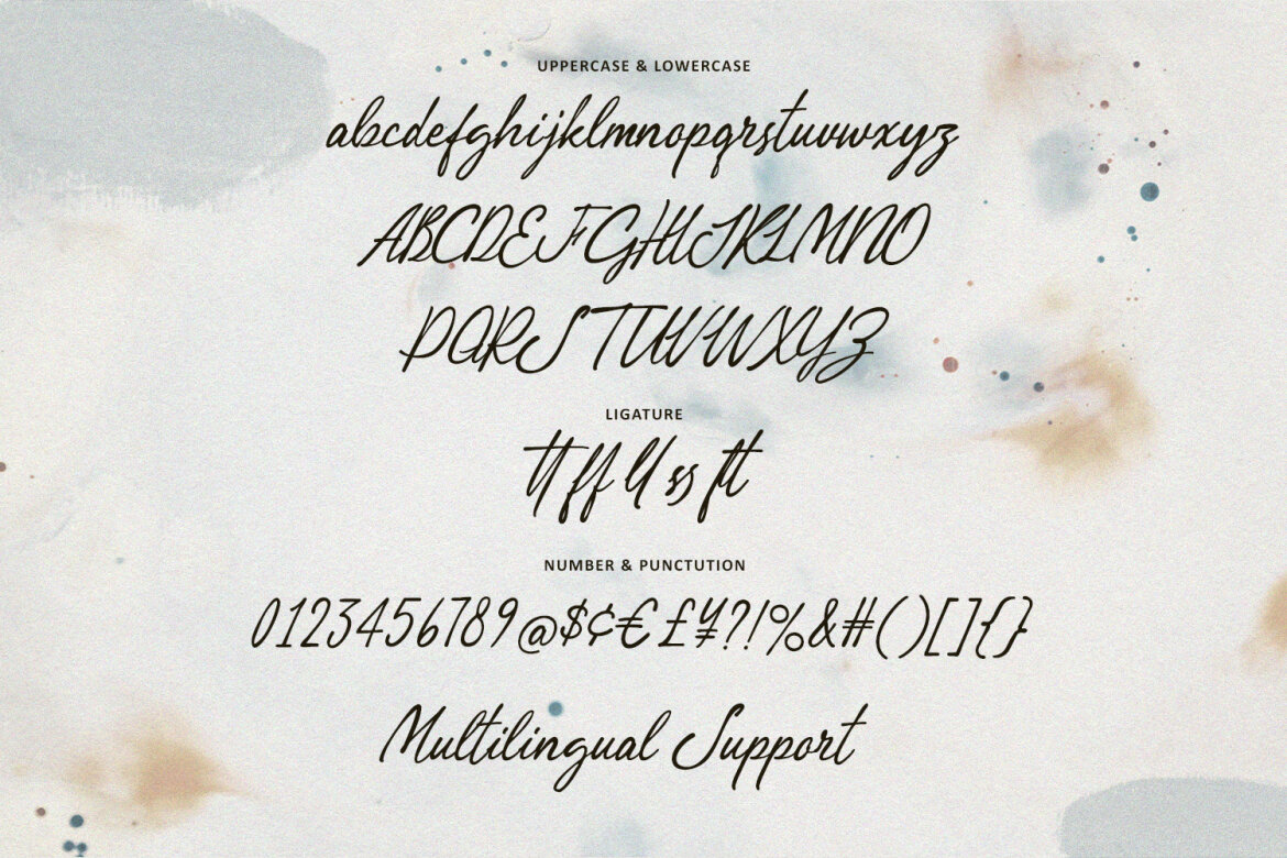 Peftyon Elegant Signature FREE Script - view 7