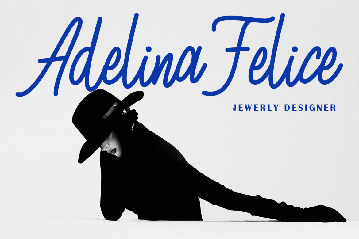 Kertang Elegant Monoline Signature Font - view 3