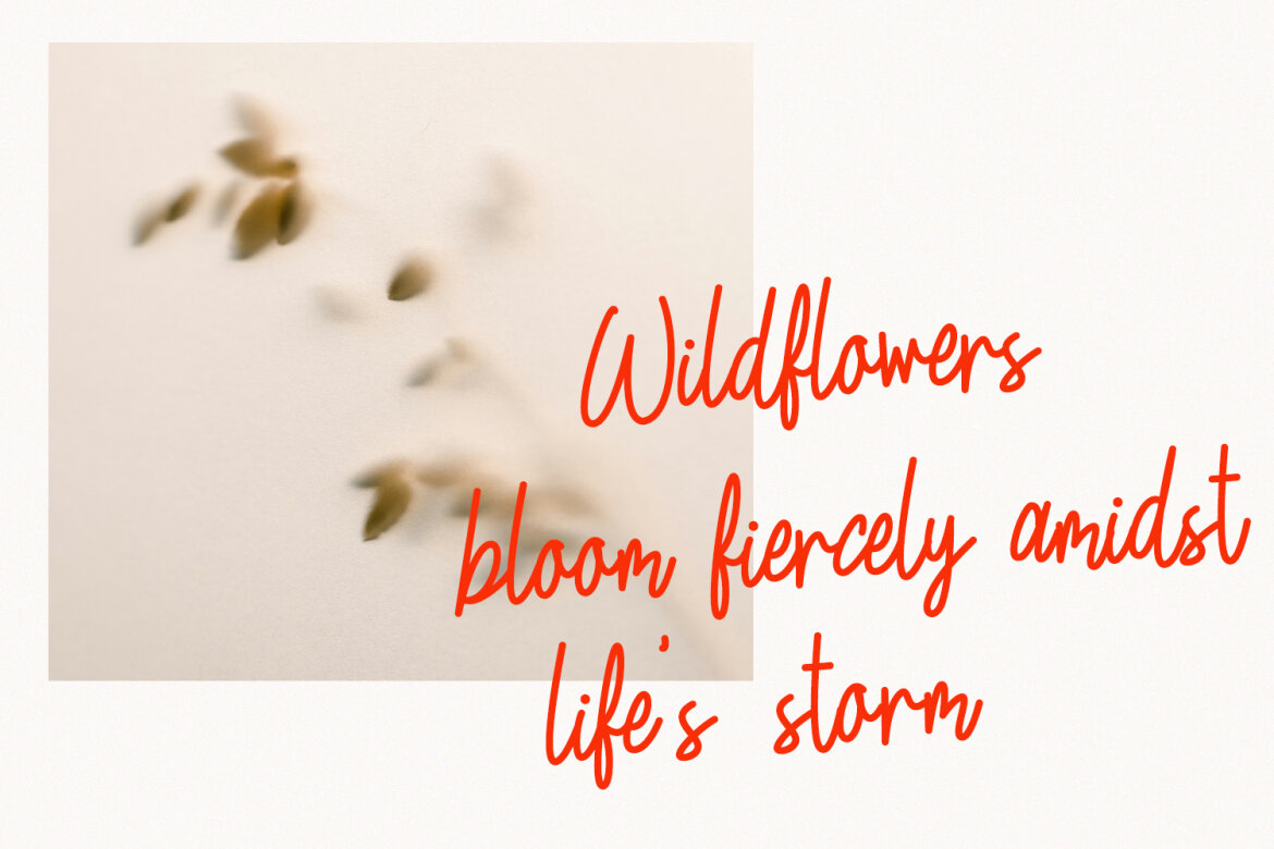 Kertang Elegant Monoline Signature Font - view 4