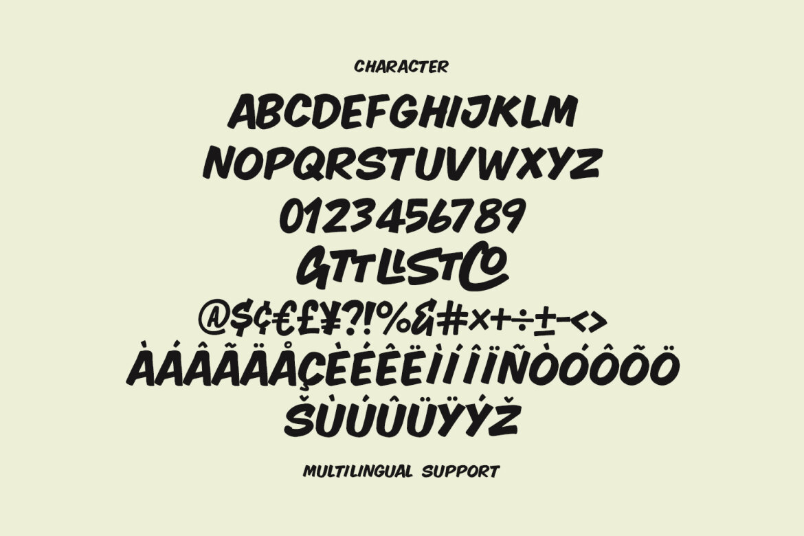 Copasty Lingers FREE Playful Font - view 7