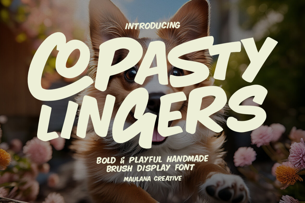 Copasty Lingers FREE Playful Font