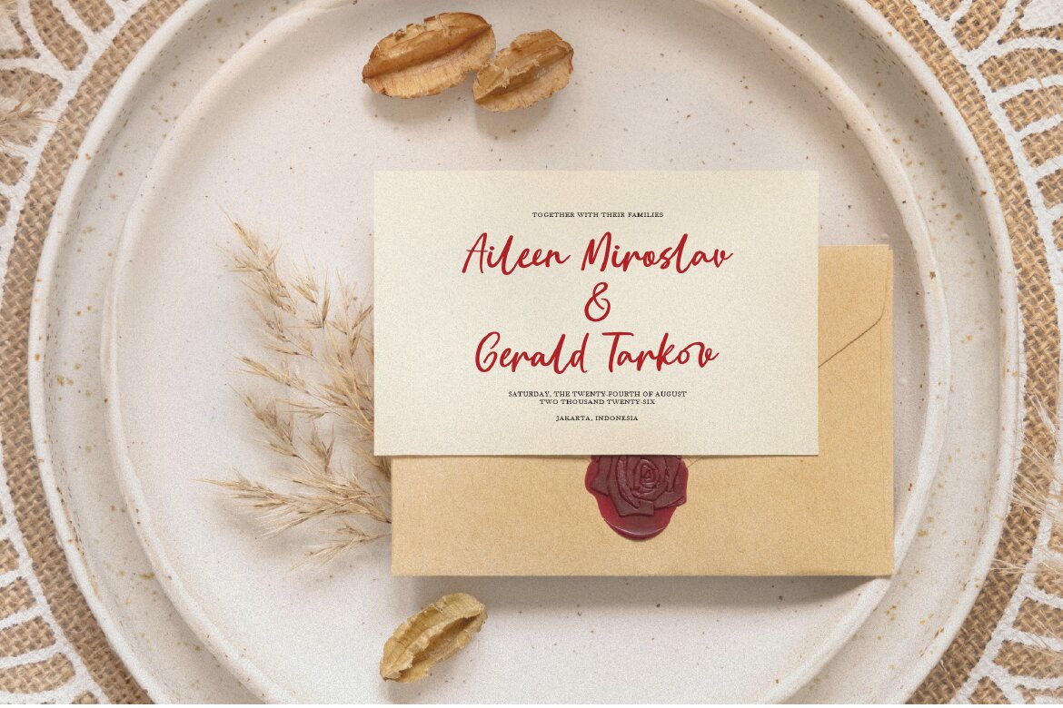 Rouligue Filondra | Casual Handwritten Script - view 3