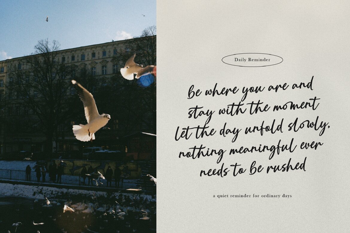 Rouligue Filondra | Casual Handwritten Script - view 5