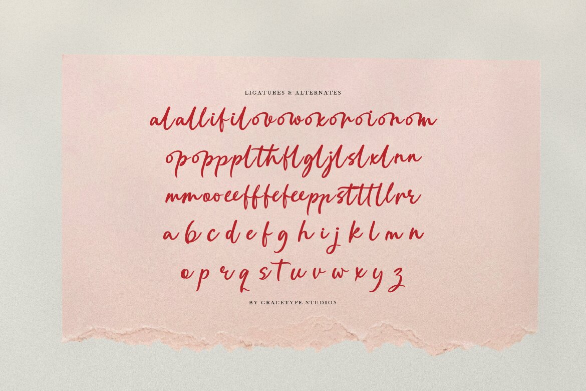 Rouligue Filondra | Casual Handwritten Script - view 12