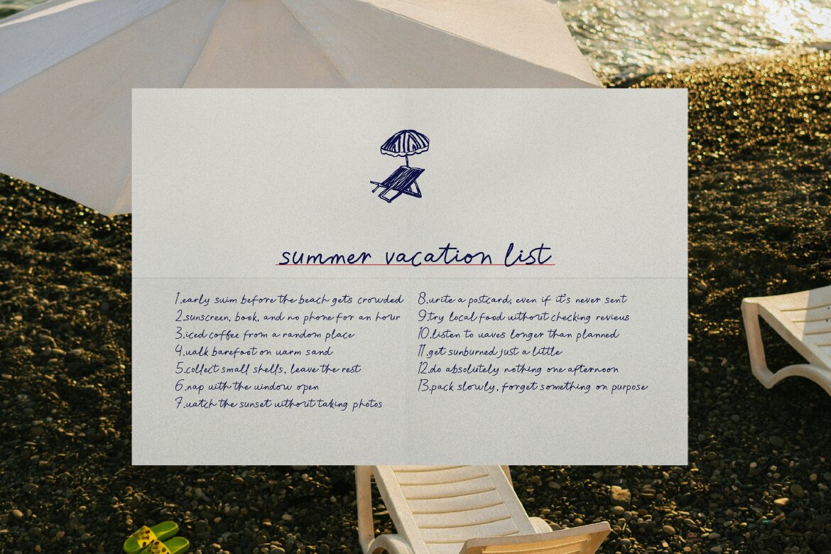 Looseform Pressure | Casual Handwritten Script - view 4