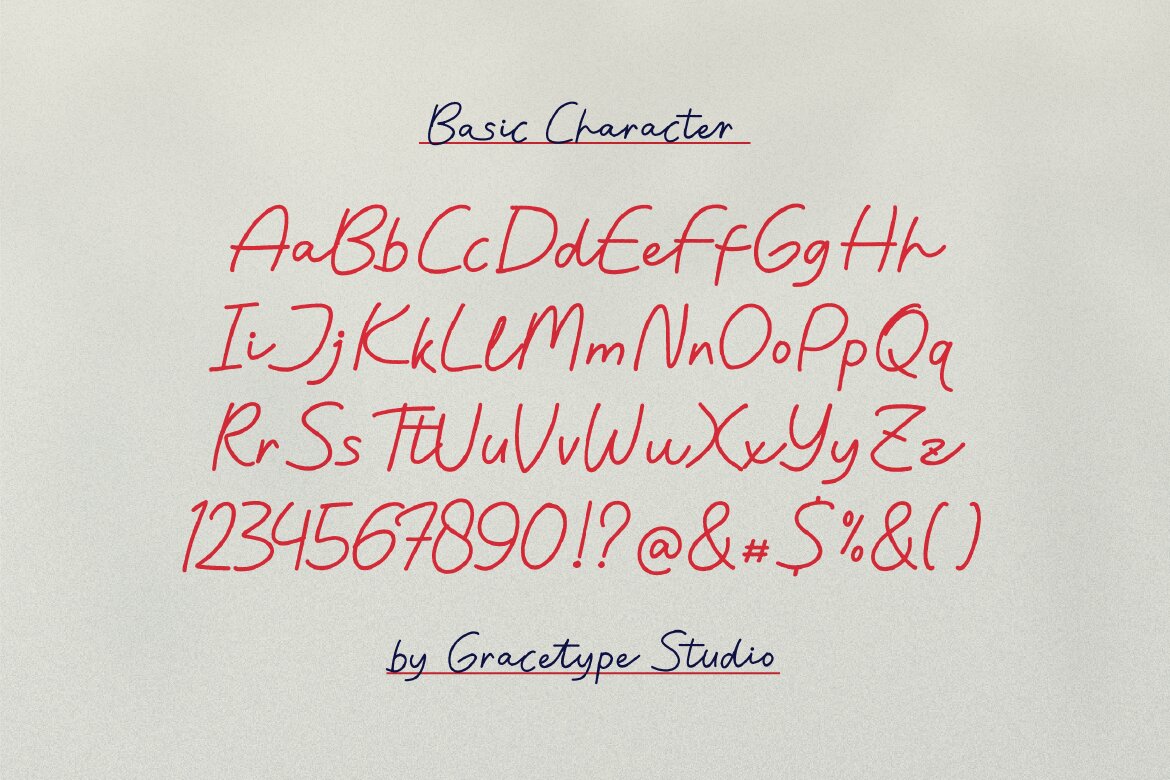 Looseform Pressure | Casual Handwritten Script - view 10