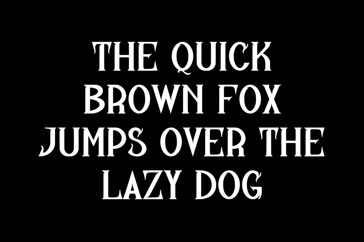 Hemellot Elegant Victorian Serif Display Font alternate