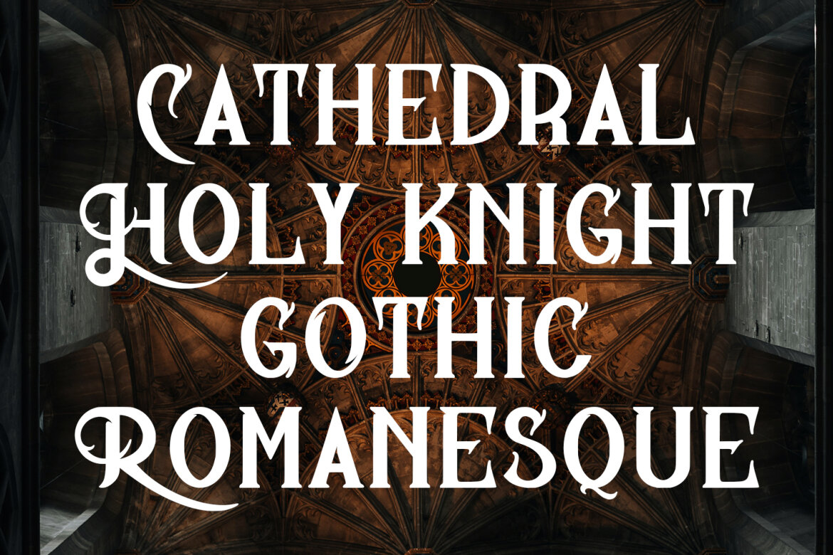 Hemellot Elegant Victorian Serif Display Font - view 3