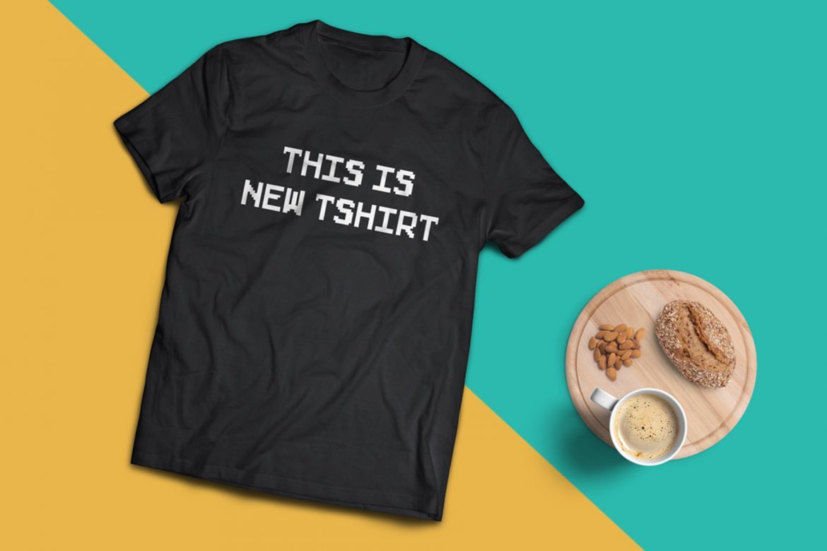 Pixelony Font - view 4