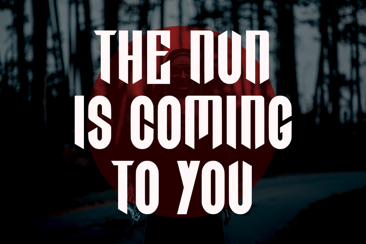 Tsagaru Modern Horror Blackletter Display Font - view 4