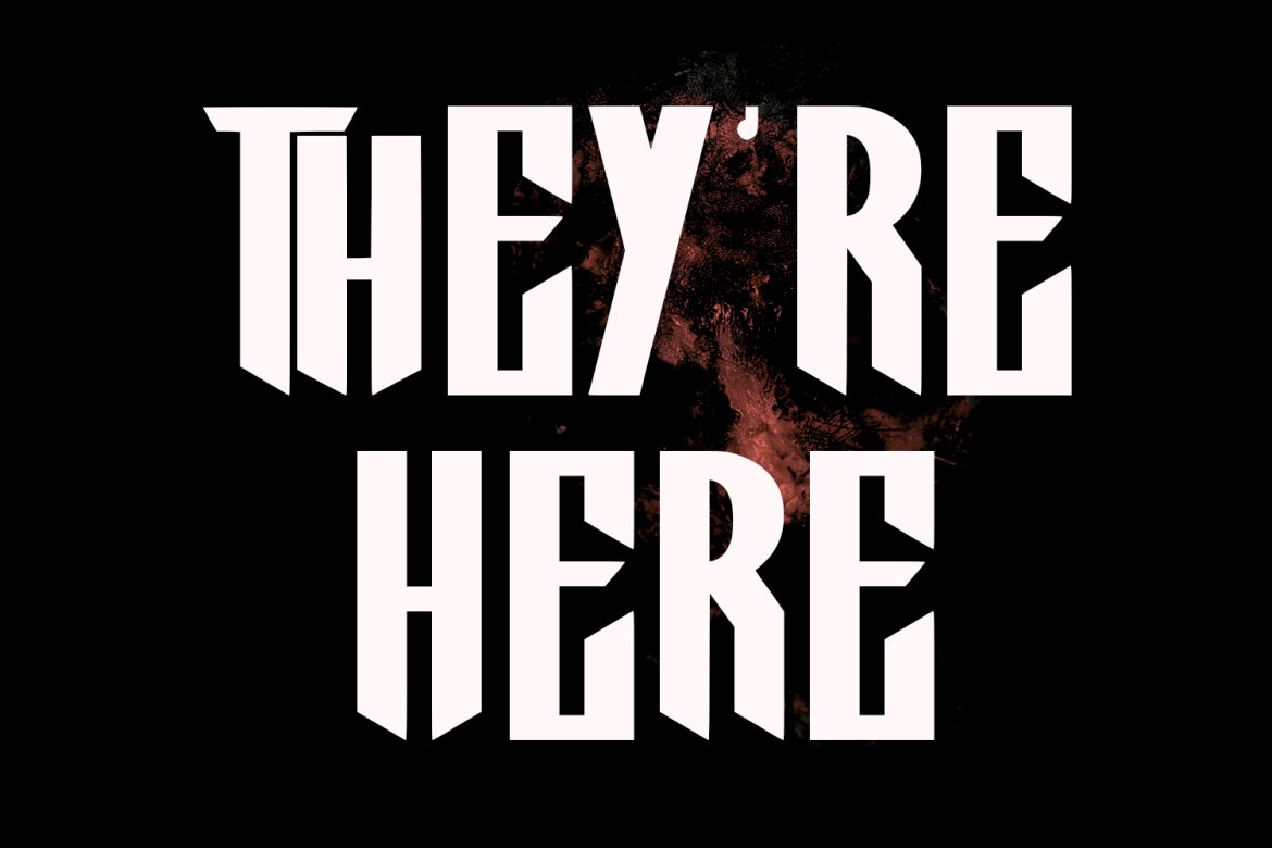 Tsagaru Modern Horror Blackletter Display Font - view 6