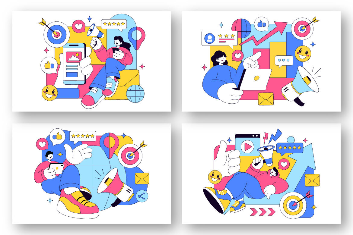 10 Public Relations Positive Illustration - view 2