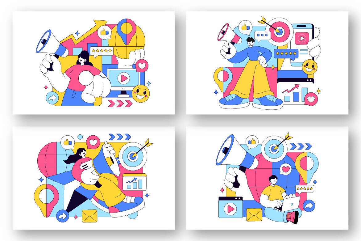 10 Public Relations Positive Illustration alt