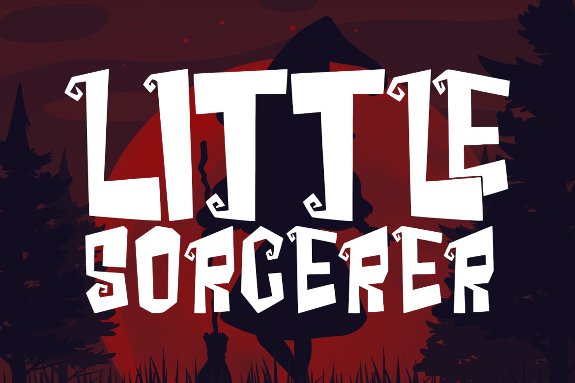 Magiblox Spooky Playful Horror Font alternate