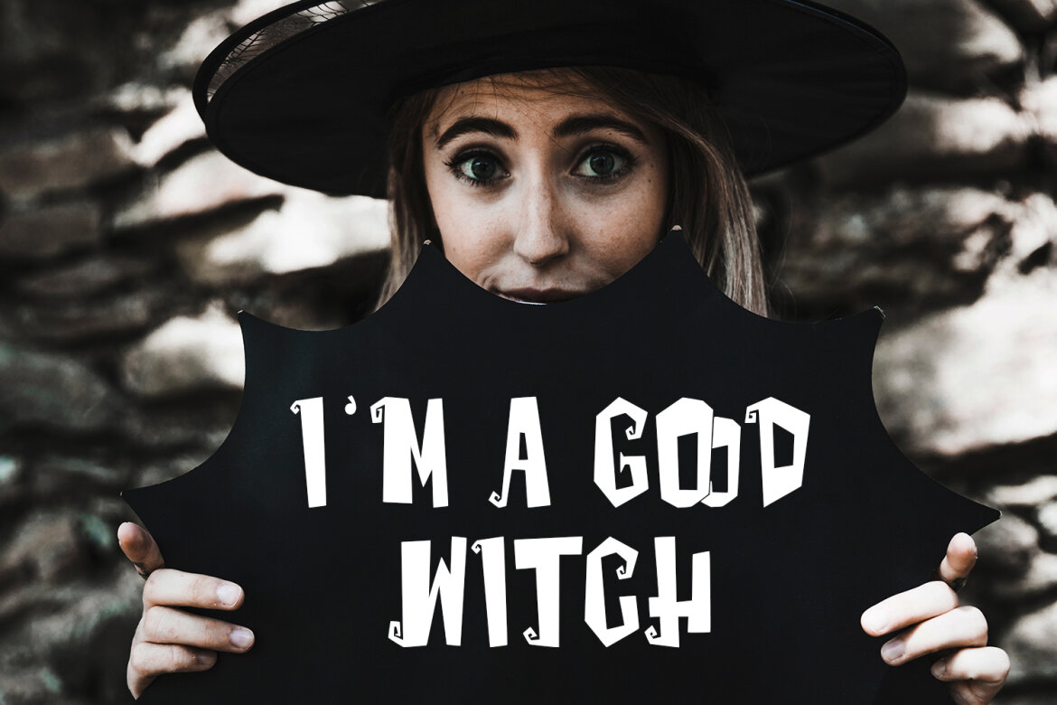 Magiblox Spooky Playful Horror Font - view 4