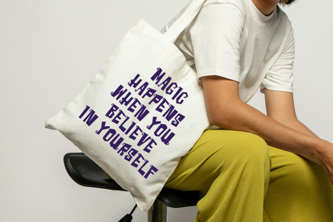 Magiblox Spooky Playful Horror Font - view 5