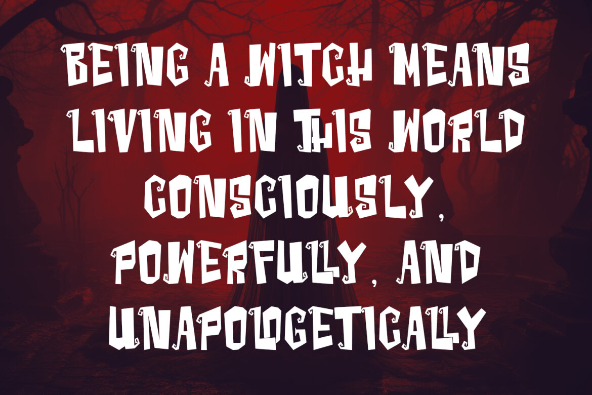 Magiblox Spooky Playful Horror Font - view 6