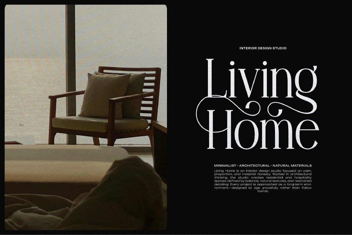 Angdiva | Display Serif Font alternate