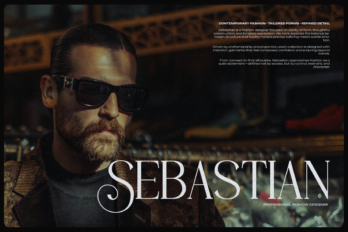 Angdiva | Display Serif Font alt