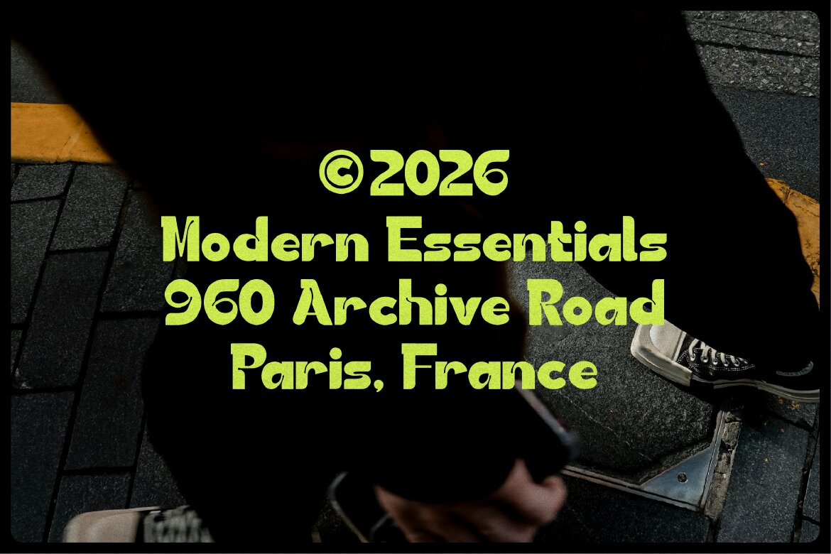 Kordix | Display Hand Drawn - view 5