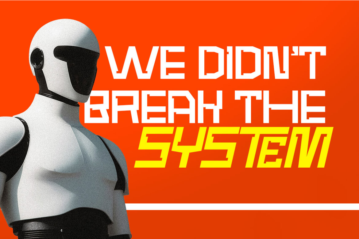 Newro Space - Modern Futuristic Display Font alternate