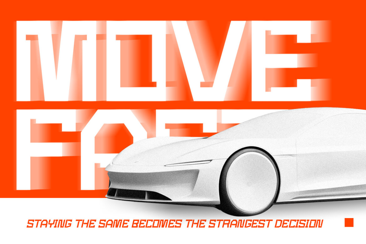 Newro Space - Modern Futuristic Display Font - view 4