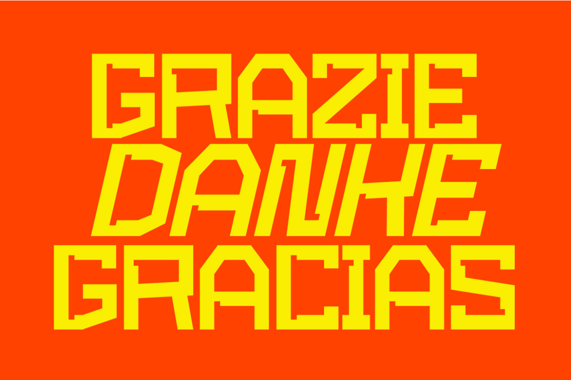 Newro Space - Modern Futuristic Display Font - view 9