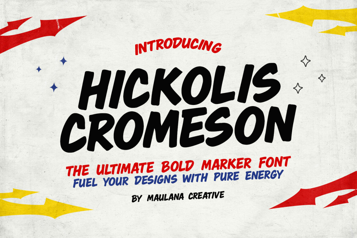 Hickolis Cromeson Free Font
