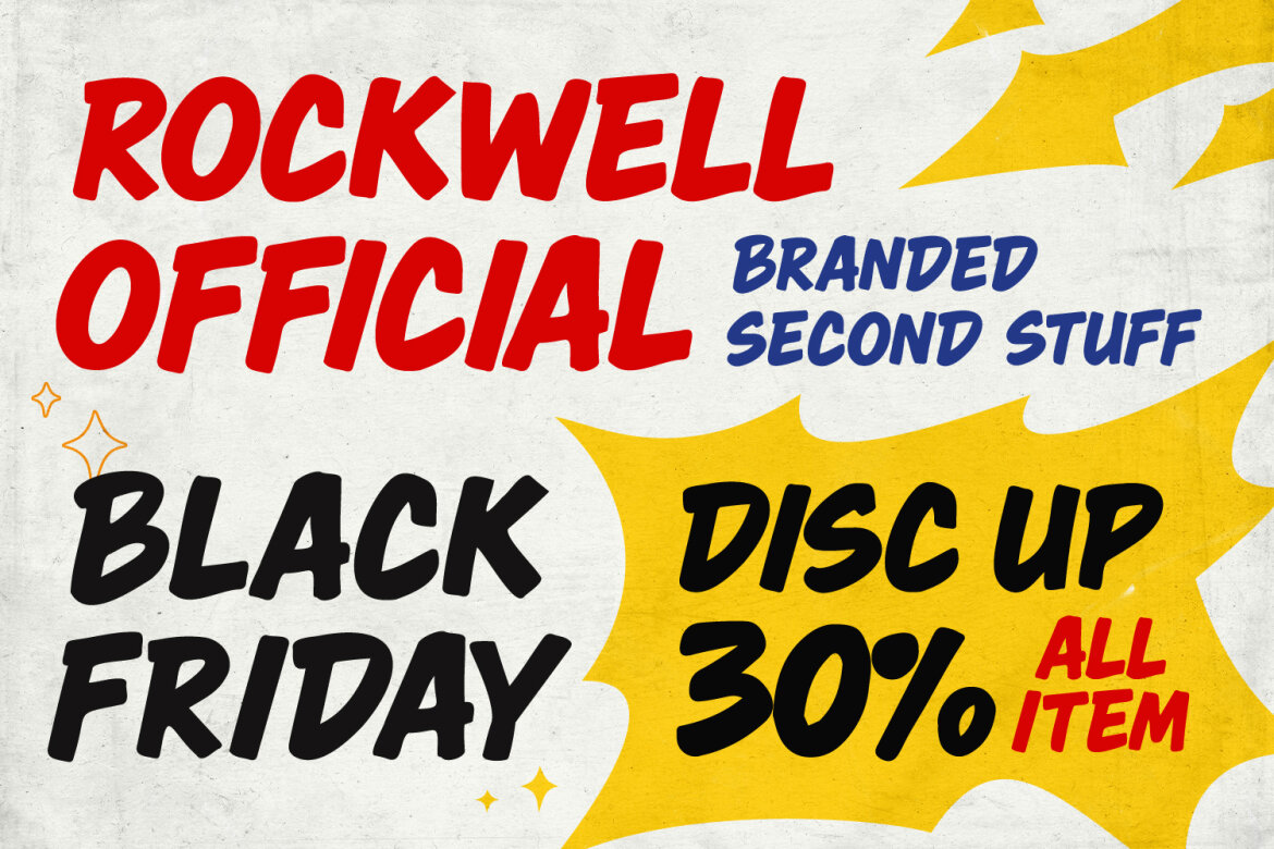 Hickolis Cromeson Free Font - view 3