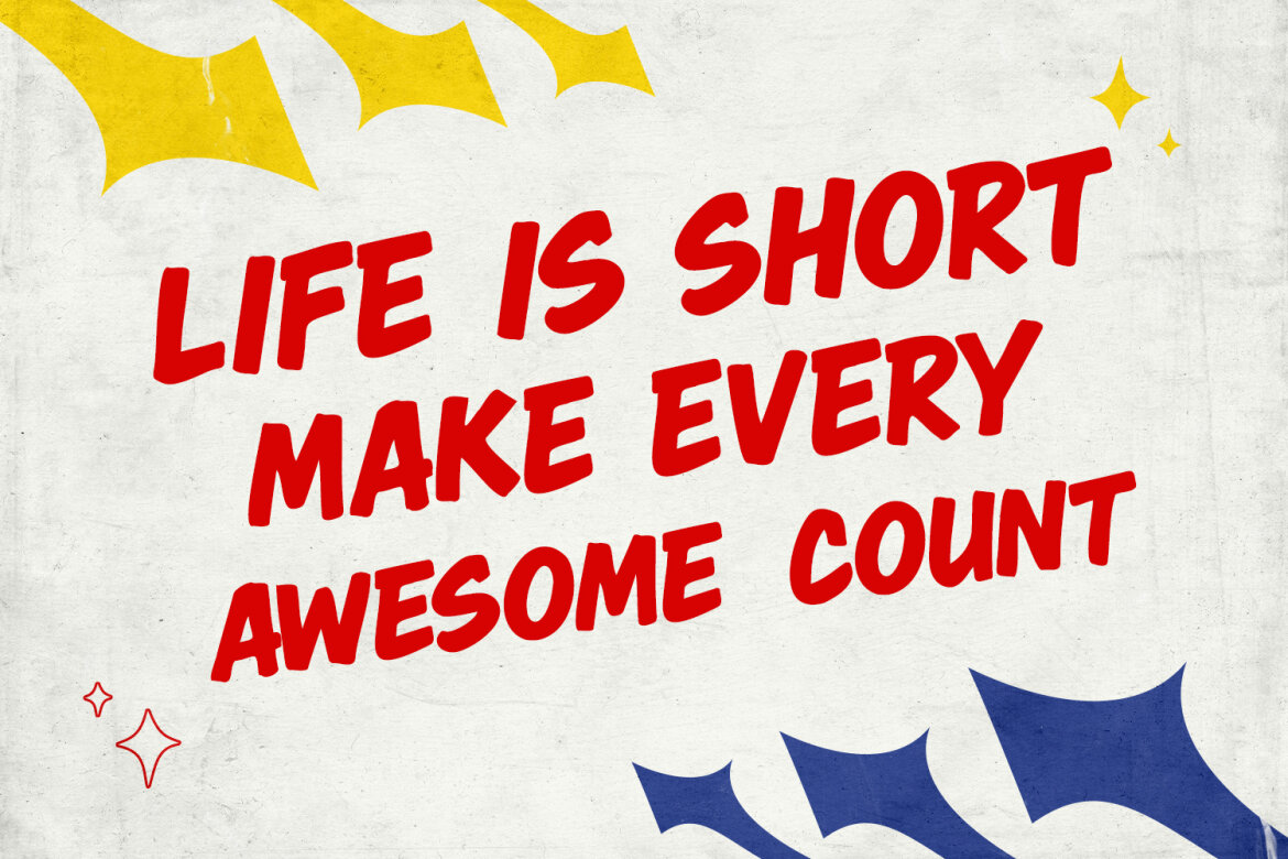 Hickolis Cromeson Free Font alt