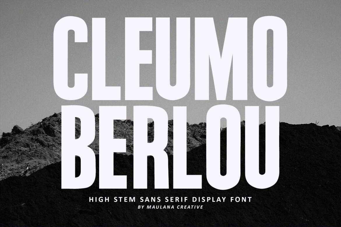 Cleumo Berlou Free Font