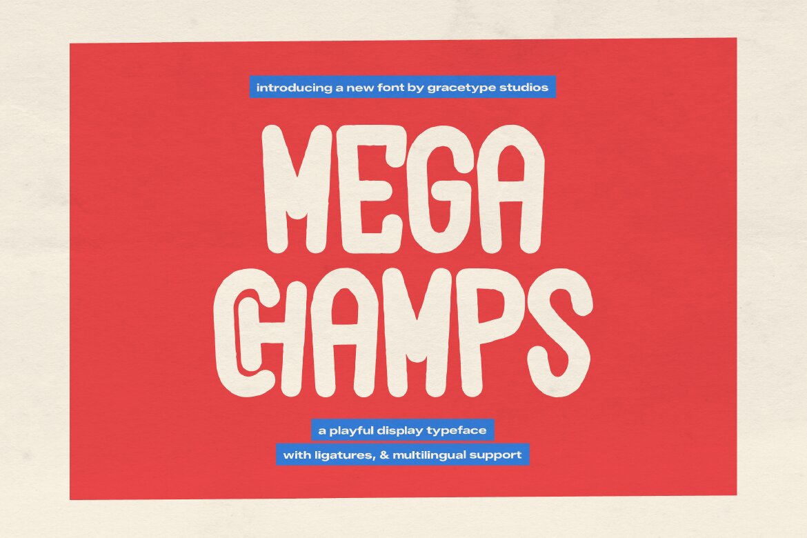 Mega Champs | Playful Display