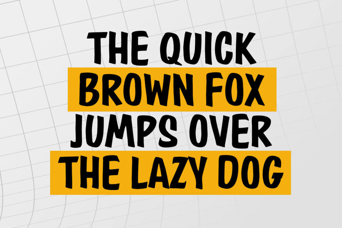 Marous – Handwritten Free Font - view 4