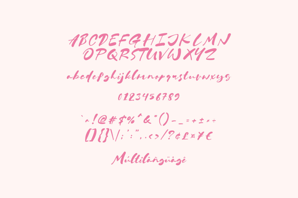 Love is Amour Free Font - view 4